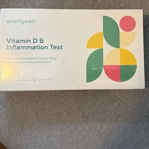 Everly Vitamin D & Inflammation Test Kit - Multicolor